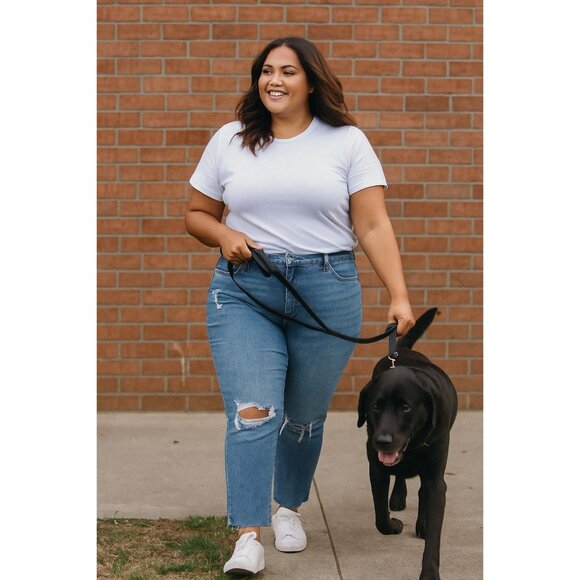 Judy Blue Plus Size Wide Leg Denim Jeans | Flattering Curvy Casual Style 22W - Picture 1 of 16